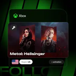 Xbox / MS Store | Metal: Hellsinger DLC Key + add-on choice