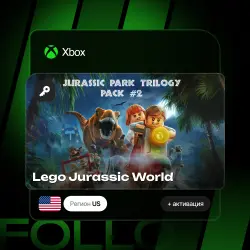 Xbox One / Series S|X | Ключ DLC Lego Jurassic World + выбор дополнения