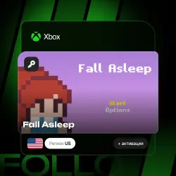 Xbox Series S|X | Ключ Fall Asleep + активация
