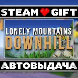Lonely Mountains: Downhill • Steam • Россия и другие регионы