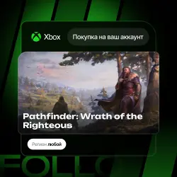 Xbox One / Series S|X | DLC Pathfinder: Wrath of the Righteous | На ваш любой аккаунт