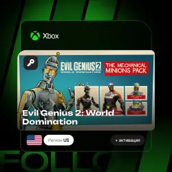 Xbox / MS Store | Ключ DLC Evil Genius 2: World Domination + выбор дополнения