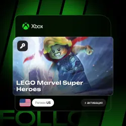 Xbox One / Series S|X | Ключ DLC LEGO Marvel Super Heroes + выбор дополнения