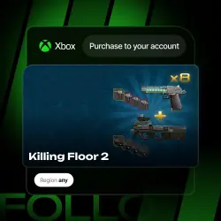 Xbox One / Series S|X | Killing Floor 2 DLC | On any of your accounts