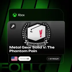 Xbox One / Series S|X | Ключ DLC Metal Gear Solid V: The Phantom Pain + выбор дополнения