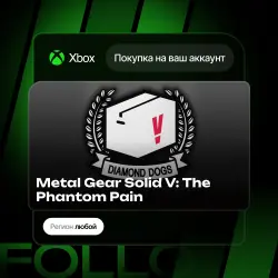Xbox One / Series S|X | DLC Metal Gear Solid V: The Phantom Pain | На ваш любой аккаунт