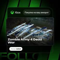 Xbox / MS Store | DLC Zombie Army 4 Dead War | На ваш любой аккаунт