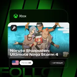 Xbox One / Series S|X | Ключ DLC Naruto Shippuden: Ultimate Ninja Storm 4 + выбор дополнения