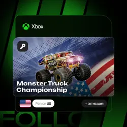 Xbox One / Series S|X | Ключ DLC Monster Truck Championship + выбор дополнения
