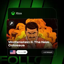 Xbox / MS Store | Ключ DLC Wolfenstein II: The New Colossus + выбор дополнения