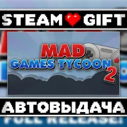 Mad Games Tycoon 2 • Steam • Россия и другие регионы