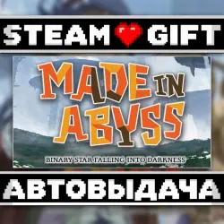 Made in Abyss: Binary Star Falling into Darkness • Steam • Россия и другие регионы