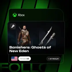 Xbox / MS Store | Ключ DLC Banishers: Ghosts of New Eden + выбор дополнения