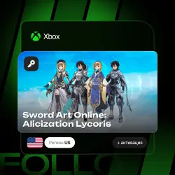 Xbox One / Series S|X | Ключ DLC Sword Art Online: Alicization Lycoris + выбор дополнения