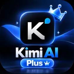 KIMI | KIMI AI PLUS 1 Month On Your Account