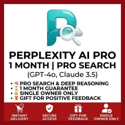 PERPLEXITY AI PRO | 1 MONTH | INSTANT 24/7 AUTO-DELIVERY