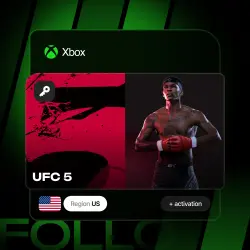 Xbox Series S|X | UFC 5 DLC Key + add-on choice
