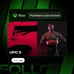 Xbox Series S|X | UFC 5 DLC | On any of your accounts