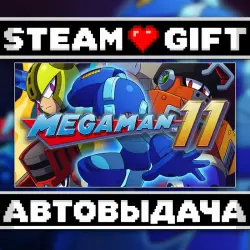 Mega Man 11 • Steam • Россия и другие регионы