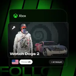 Xbox / MS Store | Ключ DLC Watch Dogs 2 + выбор дополнения