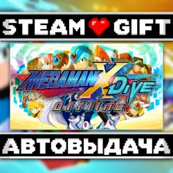 MEGA MAN X DiVE Offline • Steam • Россия и другие регионы