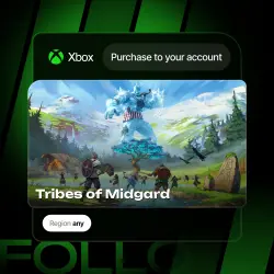 Xbox One / Series S|X | Tribes of Midgard DLC | On any of your accounts