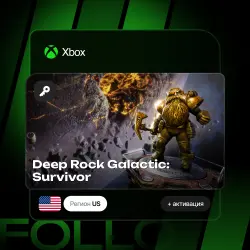 Xbox / MS Store | Ключ DLC Deep Rock Galactic: Survivor + выбор дополнения