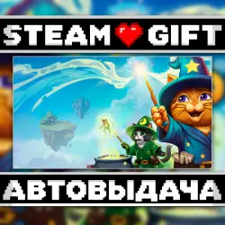 Meowgic • Steam • Россия и другие регионы