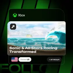 Xbox One / Series S|X | Ключ DLC Sonic &amp; All-Stars Racing Transformed + выбор дополнения