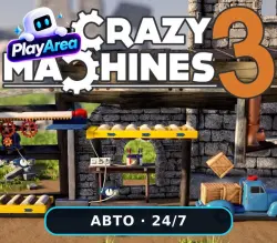 Crazy Machines 3 РФ+СНГ+ВЕСЬ МИР Steam КЛЮЧ