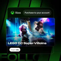 Xbox One / Series S|X | LEGO DC Super-Villains DLC | On any of your accounts