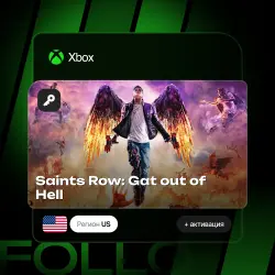 Xbox One / Series S|X | Ключ DLC Saints Row: Gat out of Hell + выбор дополнения