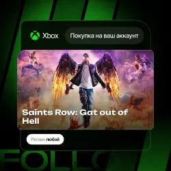 Xbox One / Series S|X | DLC Saints Row: Gat out of Hell | На ваш любой аккаунт