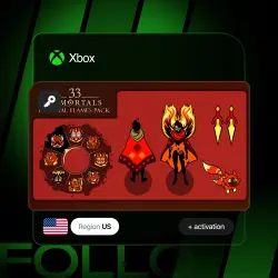 Xbox / MS Store | 33 Immortals DLC Key + add-on choice