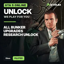 GTA 5 Online Unlock: All Bunker Upgrades Research Unlock | Xbox | Piloted