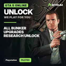 GTA 5 Online Unlock: All Bunker Upgrades Research Unlock | PlayStation | Piloted