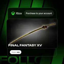 Xbox One / Series S|X | FINAL FANTASY XV DLC | On any of your accounts