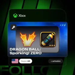Xbox Series S|X | DRAGON BALL: Sparking! ZERO DLC Key + add-on choice