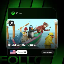 Xbox / MS Store | Ключ DLC Rubber Bandits + выбор дополнения