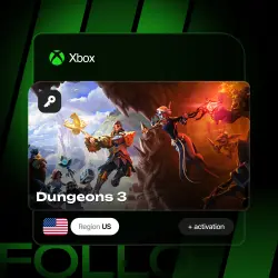 Xbox One / Series S|X | Dungeons 3 DLC Key + add-on choice