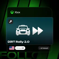 Xbox / MS Store | Ключ DLC DiRT Rally 2.0 + выбор дополнения