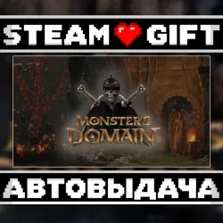 Monsters Domain • Steam • Россия и другие регионы