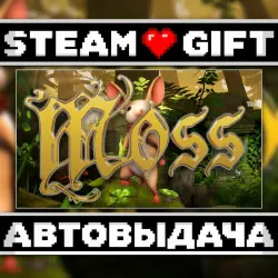 Moss • Steam • Россия и другие регионы