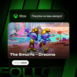 Xbox / MS Store | DLC The Smurfs – Dreams | На ваш любой аккаунт