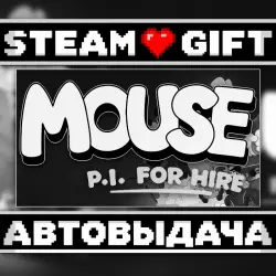 MOUSE: P.I. For Hire • Steam • Россия и другие регионы
