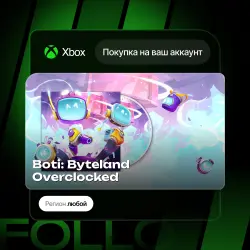 Xbox One / Series S|X | DLC Boti: Byteland Overclocked | На ваш любой аккаунт