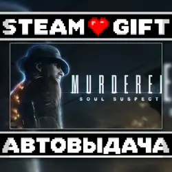 Murdered: Soul Suspect • Steam • Россия и другие регионы