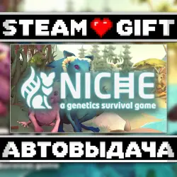 Niche - a genetics survival game • Steam • Россия и другие регионы