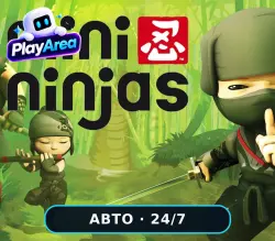Mini Ninjas РФ+СНГ+ВЕСЬ МИР Steam КЛЮЧ