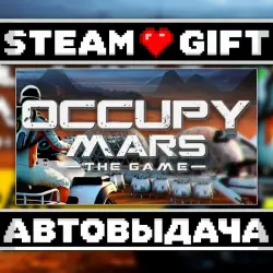 Occupy Mars: The Game • Steam • Россия и другие регионы